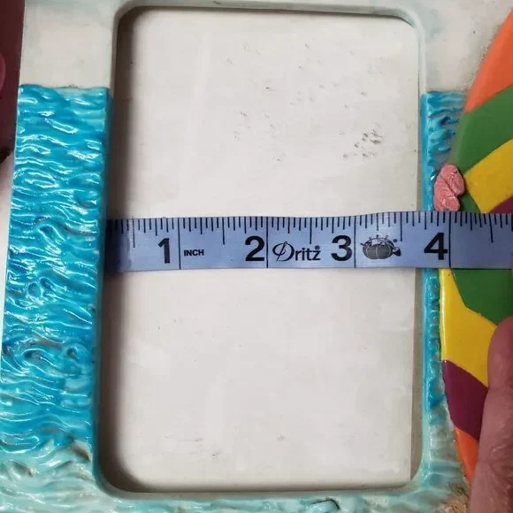 Flamingo ceramic Picture Frame 4x6 - Picture 13 of 13